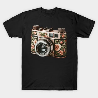 Vintage Retro Camera T-Shirt